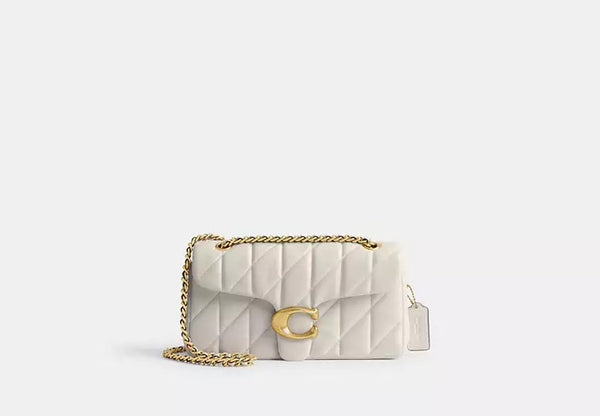 Luxury Quilted Leather Chain Shoulder Bag for Women