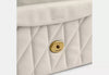 Luxury Quilted Leather Chain Shoulder Bag for Women