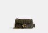 Coach Quilted Cherry Charm Leather Shoulder & Cross Body Bag