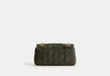 Coach Quilted Cherry Charm Leather Shoulder & Cross Body Bag