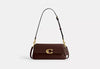 Luxury Cherry Charm Leather Shoulder Bag for Women