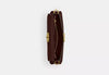 Luxury Cherry Charm Leather Shoulder Bag for Women