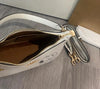 Coach x Peanuts Snoopy White Leather Shoulder Bag for Women