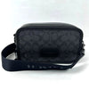 Coach Charter Men's Crossbody Bag in Signature Canvas Black