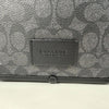 Coach Charter Men's Crossbody Bag in Signature Canvas Black