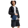 Coach Men's Navy Blue Leather Crossbody Shoulder Bag