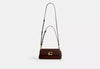 Luxury Cherry Charm Leather Shoulder Bag for Women