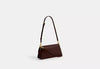 Luxury Cherry Charm Leather Shoulder Bag for Women