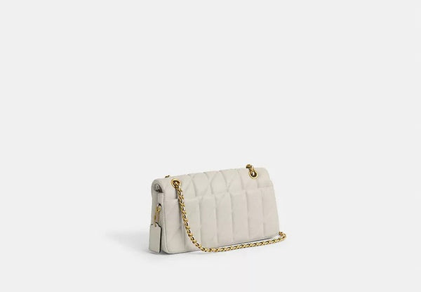 Luxury Quilted Leather Chain Shoulder Bag for Women
