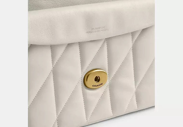 Luxury Quilted Leather Chain Shoulder Bag for Women