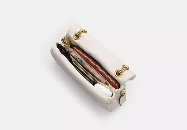 Luxury Quilted Leather Chain Shoulder Bag for Women
