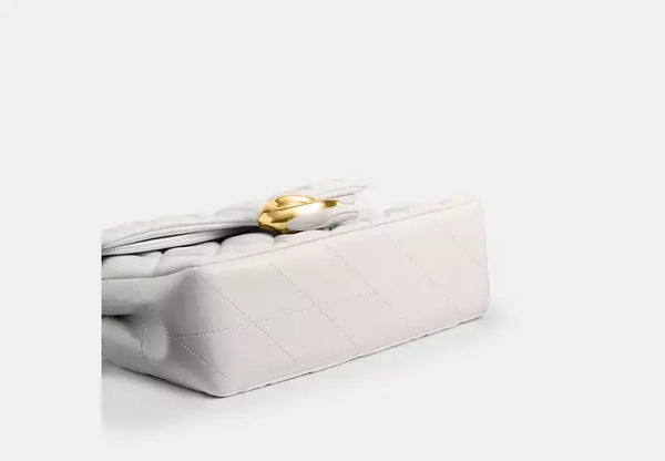 Luxury Quilted Leather Chain Shoulder Bag for Women