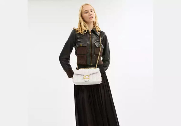 Luxury Quilted Leather Chain Shoulder Bag for Women