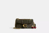 Coach Quilted Cherry Charm Leather Shoulder & Cross Body Bag