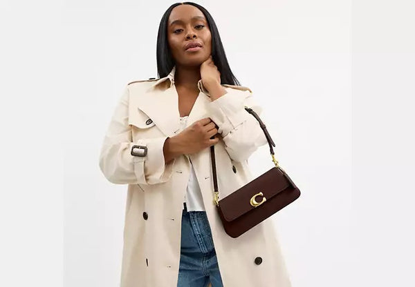 Luxury Cherry Charm Leather Shoulder Bag for Women