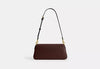 Luxury Cherry Charm Leather Shoulder Bag for Women