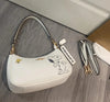 Coach x Peanuts Snoopy White Leather Shoulder Bag for Women