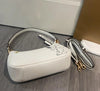 Coach x Peanuts Snoopy White Leather Shoulder Bag for Women