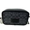 Coach Charter Men's Crossbody Bag in Signature Canvas Black