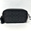 Coach Charter Men's Crossbody Bag in Signature Canvas Black