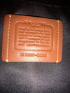 Coach Men's Navy Blue Leather Crossbody Shoulder Bag