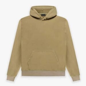 Essentials Clothing UK Fear of God Oversized Hoodie Beige