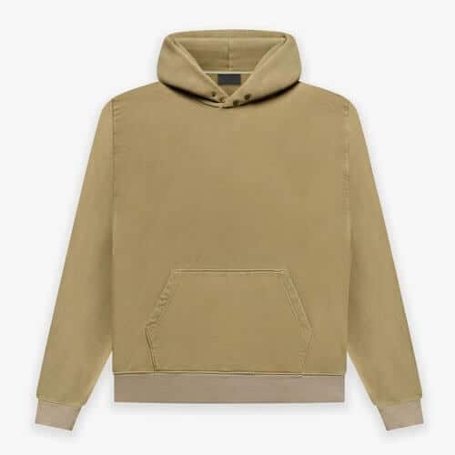 Essentials Clothing UK Fear of God Oversized Hoodie Beige