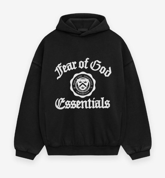Fear of God Essentials hoodie