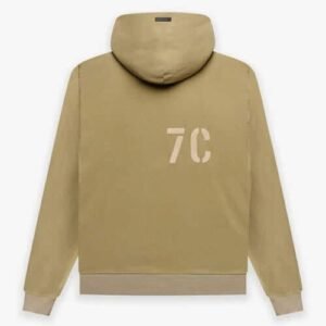 Essentials Clothing UK Fear of God Oversized Hoodie Beige