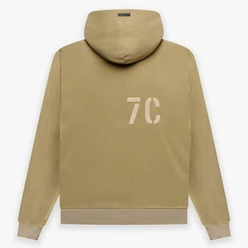 Essentials Clothing UK Fear of God Oversized Hoodie Beige