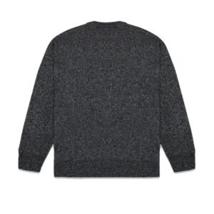 “Essentials unisex sweater in grey with bold logo.” Grey Essentials sweater for men and women.