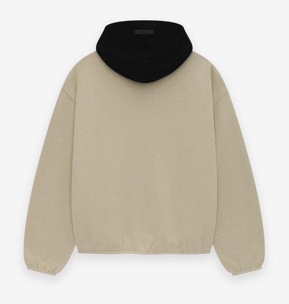 Essentials Hoodie Beige – Cozy Unisex Hoodie