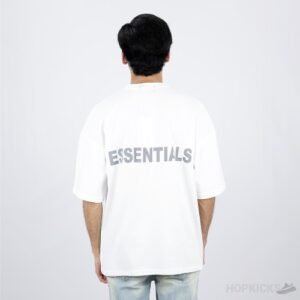 Essentials cotton T-shirt unisex relaxed fit,