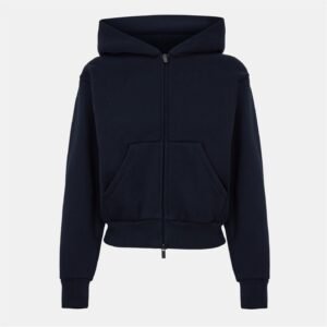 Black Fear of God Essentials hoodie