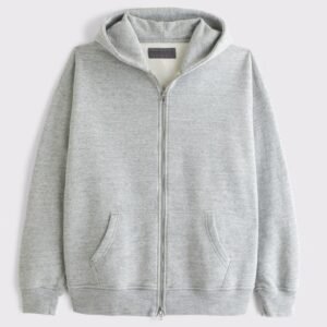 Grey Fear of God Essentials hoodie