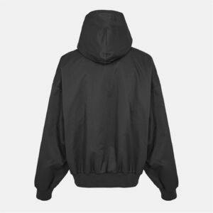 Essentials full-zip hoodie black