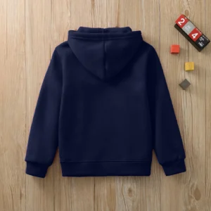 Essentials full-zip hoodie blue