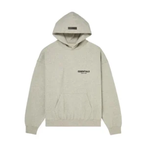 Heather oatmeal Fear of God Essentials hoodie, casual hoodie UK