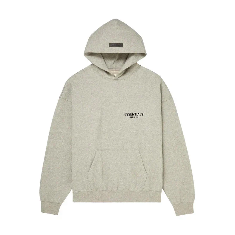 Heather oatmeal Fear of God Essentials hoodie, casual hoodie UK